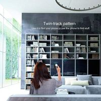 makalar Key Finder Smart Tracker,Anti-Lost Theft Device Alarm Mini Bluetooth Wallet Key GPS Tracker for Kids Pet GPS Trackers