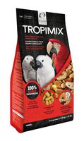 Tropimix Large Parrot Food Mix, Premium Blend of Human-Grade Grains, Legumes, Nuts, Fruits and Vegetables, 4 lb Bag