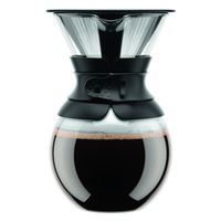 Bodum 10183-26B Stainless Steel Pour Over Coffee Maker Spare Permanent Filter, 20 Oz./ 34 Oz./ 40 Oz