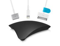 MOS Magnetic Cable Organizer- Black