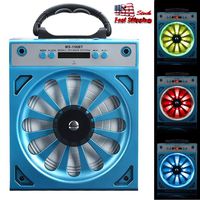 Bluetooth Speaker, WensLTD Wireless Portable Speaker Super Bass with USB/TF/AUX/FM Radio (Ship from US!!!)