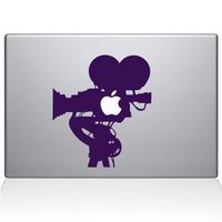 The Decal Guru 0063-MAC-13X-LAV Film Camera MacBook Decal Vinyl Sticker, 13" MacBook Pro (2016 & Newer), Lavender
