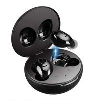 Wireless Earbuds,XINBAOHONG Bluetooth 5.0 TWS in-Ear Headphones with Charging Case and Built-in Mic Headset Easy-Pair Sweatproof Mini Touch Control Earphones