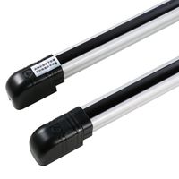 UHPPOTE Digital 6 Beams IR Infrared Barrier Detector Sensor for Alarm System Home Yard (Detecting Distance: 60m/197ft)