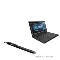Lenovo Thinkpad P1 Stylus Pen, BoxWave [EverTouch Capacitive Stylus] Fiber Tip Capacitive Stylus Pen for Lenovo Thinkpad P1 - Jet Black