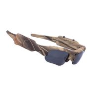 Safety Video Sunglasses, 16GB Outdoor Sports Action Camera with 3 Hours Video Recording Time and Polarized UV400 Protection Safety and Interchangeable Lens with Resistance