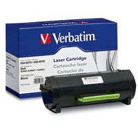 Verbatim Dell 332-0373/332-0376 Remanufactured Laser Toner Cartridge, Black 99364