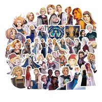 50pcs Doctor Who Creative DIY Stickers Funny Decorative Cartoon for Cartoon PC Luggage Computer Notebook Phone Home Wall Garden Window Snowboard