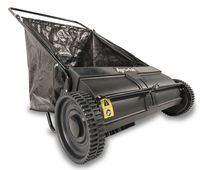 Agri-Fab 45-0218 26-Inch Push Lawn Sweeper, Black