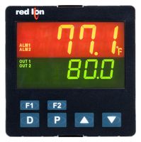 Red Lion Controls/N-Tron PXU41DE0 PID Controller 1/4 DIN Linear V Out DC Power RS-485 2nd Relay Output User Input Remote Set Point