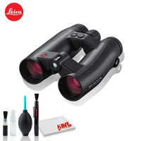 Leica 10x42 Geovid HD-B 3000 Rangefinder Binocular (Black) - Standard Bundle