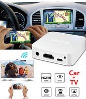 Car GPS Navigation WiFi Display Dongle Screen Mirror Link Box Phone to TV HDMI Video Adapter Airplay for iPhone X XS MAX XR 5 6 7 8 for iPad iOS Android
