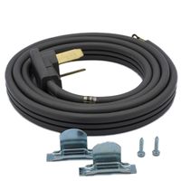 Supplying Demand 3 Wire Range Cord 40-AMP 250 Volts 10 AWG Wire Compatible With GE, Whirlpool, LG, Samsung, Frigidaire (6 Foot)