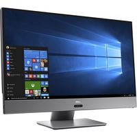 Dell Inspiron 7775 27" UHD All-in-One Desktop PC - AMD Ryzen 5 1400 3.2 GHz, 8GB, 1TB HDD + 128GB SSD, AMD Radeon RX 580 8GB Graphics, Bluetooth, Windows 10 Home (Renewed)