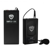 Nady 151 VR LT Professional Wireless DSLR Camera/Video Camcorder Portable Lapel/Lavalier Microphone System - Compatible with Canon/Nikon/Sony/Panasonic/BlackMagic/Zoom/Tascam/Roland