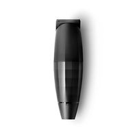 Bevel Beard Trimmer, Limited Black Edition, Cordless, Rechargeable, Tool-Free, Zero Gap Dial, High Power, 8 Hour Battery Life, 6Mo Standby