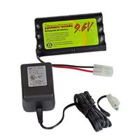 9.6 Volt Nitro NiMH, 700mAh Battery and Charger