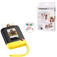 Polaroid POP 2.0 2 in 1 Instant Print Digital Camera (Yellow) 10 Pack Bundle