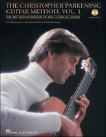 Hal Leonard Christopher Parkening Guitar Method Volume 1 Book with Online Audio