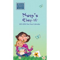 Wells Street by Lang 2016 Two Year Mom's Planner, August 2015 - December 2017, 3.5 x 6.375 (6110000)