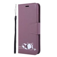 Lomogo Leather Wallet Case for Huawei Y7 2019/Y7 Pro 2019 with Stand Feature Card Holder Magnetic Closure, Shockproof Flip Case Cover for Huawei Y7 Prime 2019 - LOGHU050266#1