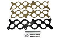 Pirate Mfg Mustang 5.0 Gt-40 1/2" Phenolic Intake Manifold Heat Spacer Kit 87-93 5.0L