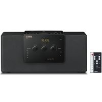 Yamaha TSX-B141BL Desktop Audio System with Bluetooth (Black)