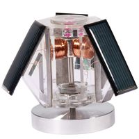 Sunnytech Mini Solar Vertical Mendocino Motor Magnetic Levitating Educational Model Science Physics Toy QZ08A