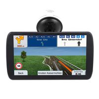 Car GPS, 9 inch Portable Navigation System for Cars, Lifetime Map Updates, Real Voice Turn-to-Turn Alert Vehicle GPS Sat-Nav