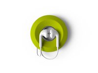 Bluelounge CableYoyo, Green