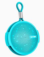 Vtin SoundHot Q1 Waterproof Bluetooth Speaker, Portable Bluetooth Speaker with Loud HD Sound,10H Playtime Mini Shower Speaker with Suction Cup, Built in Mic for Outdoor Sports, Pool, Beach, Hiking