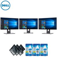 Dell U2417H 24" 16:9 IPS Monitor - 3-Pack Kit