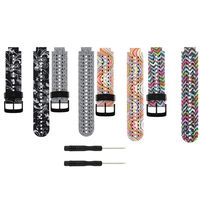 Tkasing for Garmin Forerunner 235 Watch Bands,Replacement Accessory Silicone Sport Wristband/Strap/for Garmin Forerunner 220/230/620/630/735XT/235Lite (Garmin 235 Band-Pack of 4C)