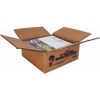 (500) 12" Record Inner Sleeves - 3-Layers of Archival Quality, Anti-Static HDPE with Rice Paper Enclosed Insert for Extra Rigidity #12IM