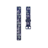 Fitbit Inspire HR & Inspire Accessory Band, Official Fitbit Product, Bloom, Large, 1 Count