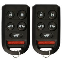 KeylessOption Keyless Entry Remote Control Car Key Fob for OUCG8D-399H-A (Pack of 2)