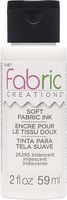 Fabric Creations Fabric Paint, 2 oz, Glitter Iridescent