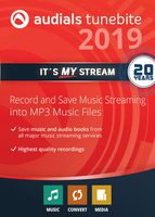 Audials Tunebite 2019 Premium [PC Download]