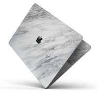 Marble Pattern Design Skinz Premium Full-Body Cover Wrap Decal Skin-Kit for The MacBook 15" Pro with CD Drive (A1286) - Slate Marble Surface V10