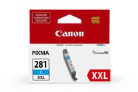 Canon CLI-281XXL Cyan Ink Tank, Compatible to TS9120,TR8520,TR7520,TS8120 and TS6120