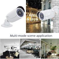 Powerfulline Digital Cameras Outdoor 720P IR Night Vision Waterproof Security Home Fake Surveillance Camera CCTV