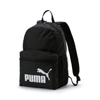 Puma Phase Backpack Laptop shool sports 758487 01 black, color:black