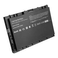 RayWEE 14.8V 54W New Laptop Battery Replacement for HP EliteBook Folio 9470 9470m 9480m Ultrabook Series 687517-171 687517-241 687945-001 696621-001 HSTNN-D