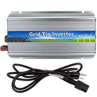 iMeshbean Premium 1000 Watts Grid Tie Inverter MPPT Pure Sine Wave for Solar Panel System 22-45V Input to 90V-140V Output Stackable USA