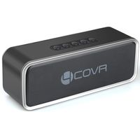 Forcovr Portable Wireless Bluetooth Speakers with Bluetooth V4.2, Built-in-Mic, Surround Sound, Handsfree Call, Durable Design for Home Outdoors Car Travel