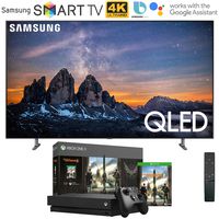Samsung QN65Q80RA 65" Q80 QLED Smart 4K UHD TV (2019 Model) with Microsoft Xbox One X 1TB Console Bundle