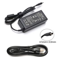 DJW 19.5v 3.34a 65W AC Power Adapter Charger for Dell Inspiron 13 14 15 17, Fit for Dell Chromebook 13-7310 7310 RTGY4 82KK4 P66G P66G001