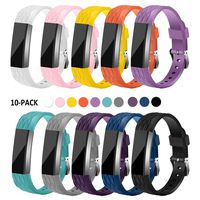 Fitbit Ace Bands for Kids,Fitbit Alta HR Bands,Fitbit Alta Bands,Gymu Diamond Replacement Wristbands with Secure Metal Buckle Clasp for Fitbit Alta Alta HR Ace