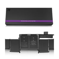 AY A1582 Battery [11.42V / 74.9WH], High-Performance Replacement Laptop Battery Compatible A1502 MacBook Pro 13" Retina (2015 Version), Fits ME864 ME865