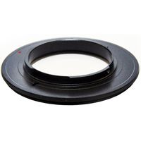 Opteka 58mm Reverse Macro Adapter for Olympus Zuiko 14-42mm, 14-45mm, 40-150mm, 70-300mm Digital SLR Lenses